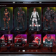 All of the new Marvel's Avengers outfits added to its in-game marketplace today.